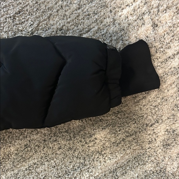 Madden Black Puffer Jacket with Faux Fur Hood size MM - Picture 8 of 16
